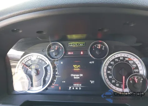 2021 Ram 1500 Classic Warlock 4X4 6'4 Box из США, поврежденный, VIN 1C6RR7GG8MS585355